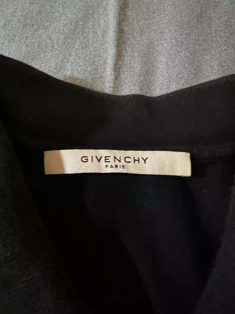 Givenchy Givenchy Metallic Short Sleeve Polo Shirt Size US XL / EU 56 / 4 - 4 Thumbnail