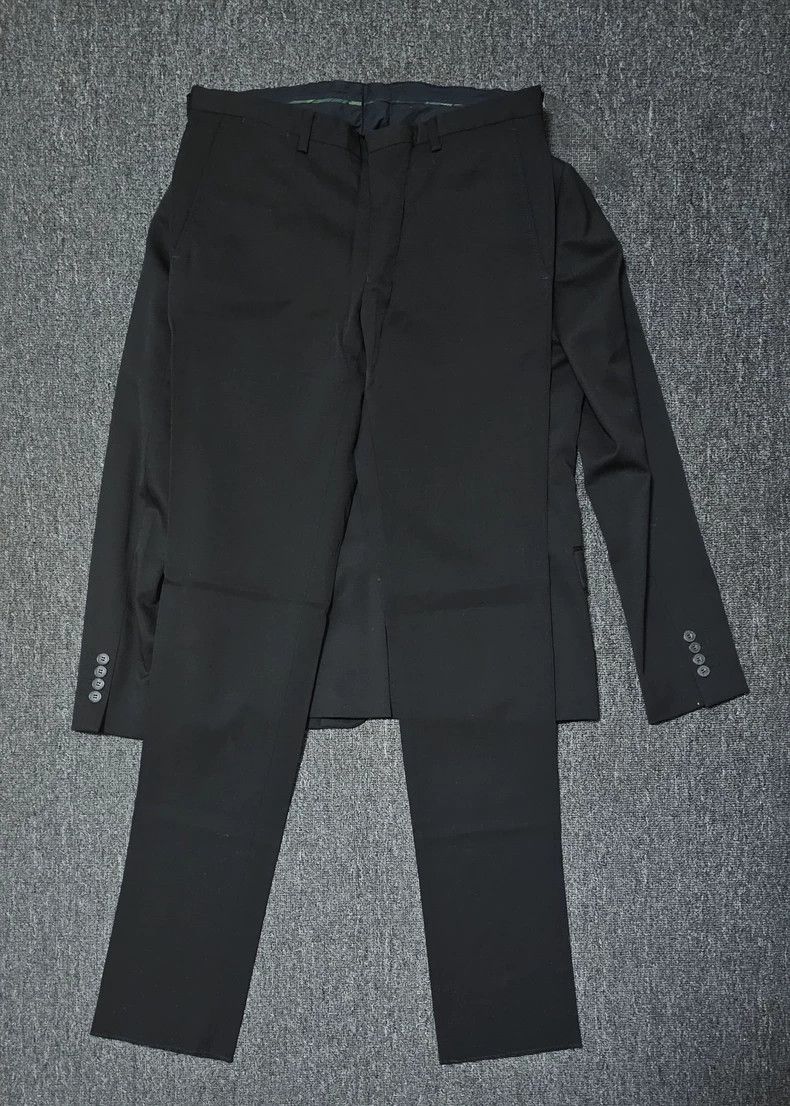 Kenzo Kenzo Men's Wool Suit Black Color Size US M / EU 48-50 / 2 - 4 Thumbnail