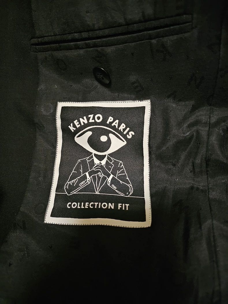Kenzo Kenzo Men's Wool Suit Black Color Size US M / EU 48-50 / 2 - 5 Thumbnail