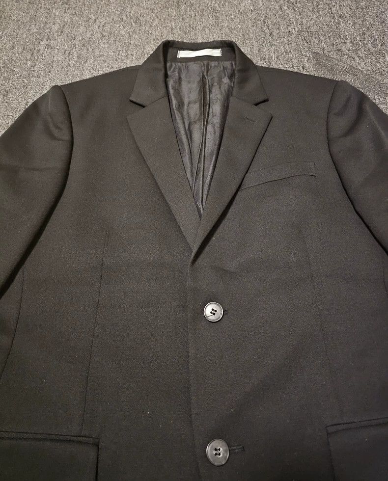 Kenzo Kenzo Men's Wool Suit Black Color Size US M / EU 48-50 / 2 - 2 Thumbnail