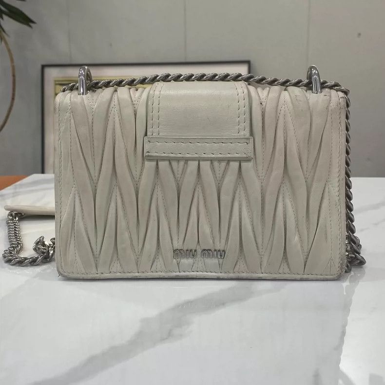Miu Miu Miumiu Lady Chain Bag with Gemstones Size ONE SIZE - 2 Thumbnail