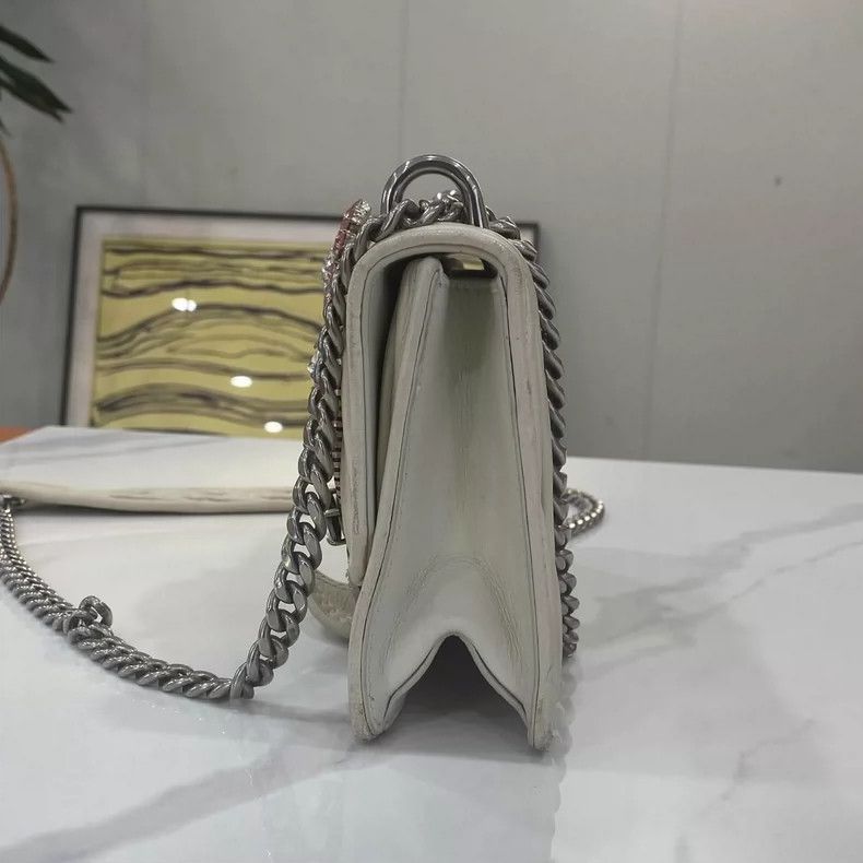 Miu Miu Miumiu Lady Chain Bag with Gemstones Size ONE SIZE - 3 Thumbnail