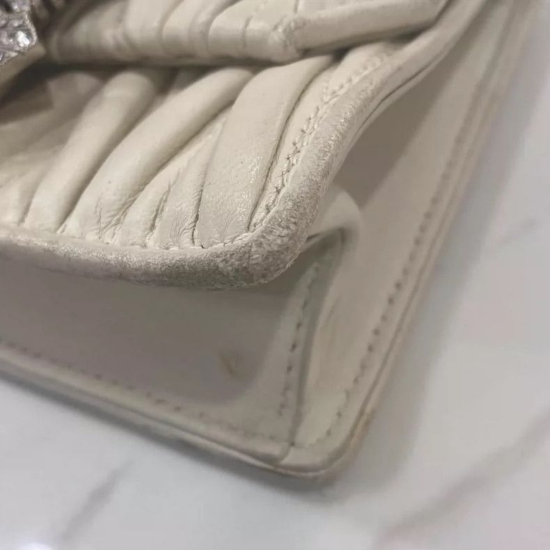 Miu Miu Miumiu Lady Chain Bag with Gemstones Size ONE SIZE - 6 Thumbnail