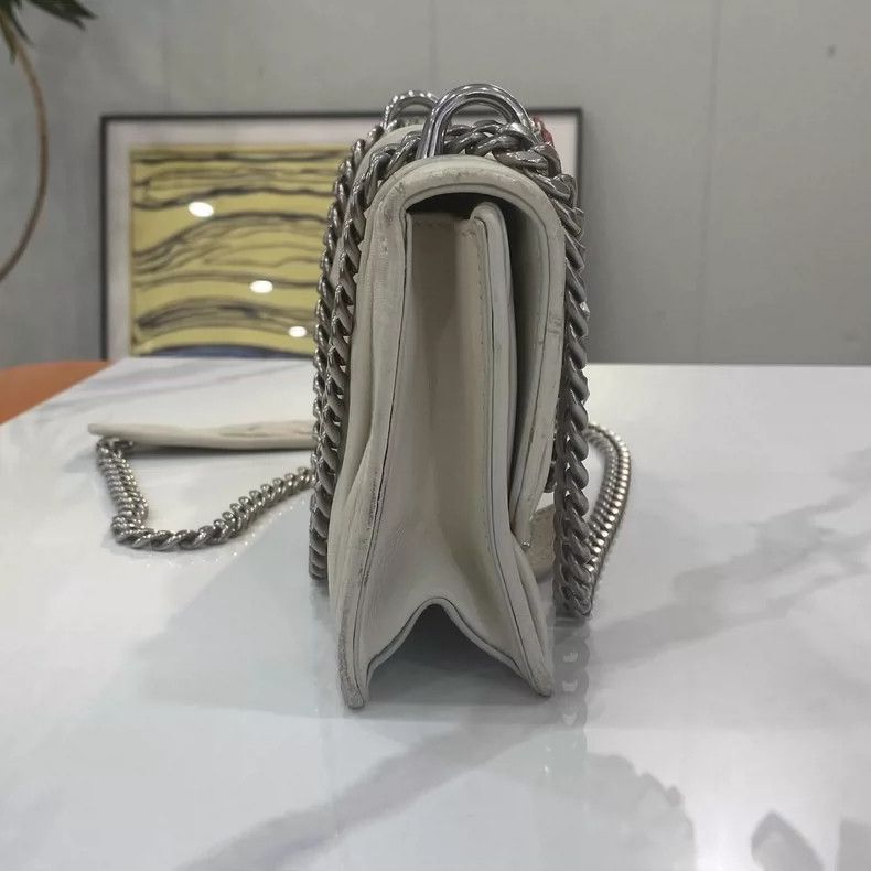 Miu Miu Miumiu Lady Chain Bag with Gemstones Size ONE SIZE - 4 Thumbnail