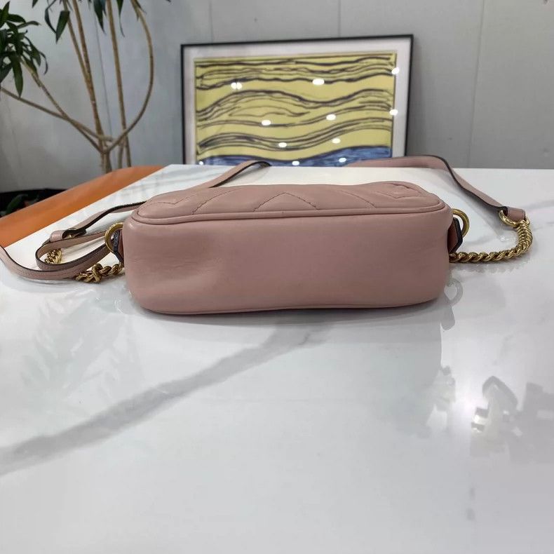 Gucci Gucci Marmont Mini Camera Bag Size ONE SIZE - 5 Thumbnail