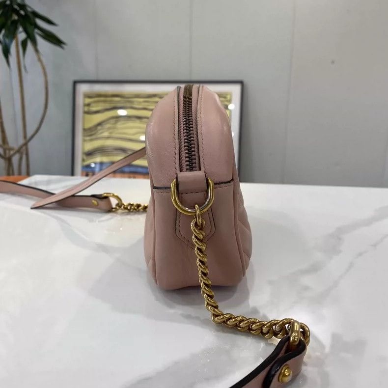 Gucci Gucci Marmont Mini Camera Bag Size ONE SIZE - 3 Thumbnail