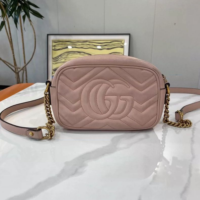 Gucci Gucci Marmont Mini Camera Bag Size ONE SIZE - 2 Thumbnail