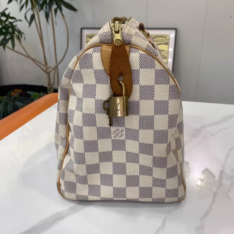 Louis Vuitton Louis Vuitton Checkerboard Speedy 30 Handbag Size ONE SIZE - 4 Thumbnail