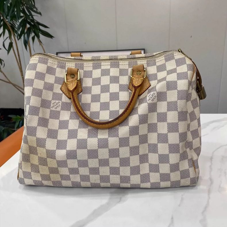 Louis Vuitton Louis Vuitton Checkerboard Speedy 30 Handbag Size ONE SIZE - 2 Thumbnail