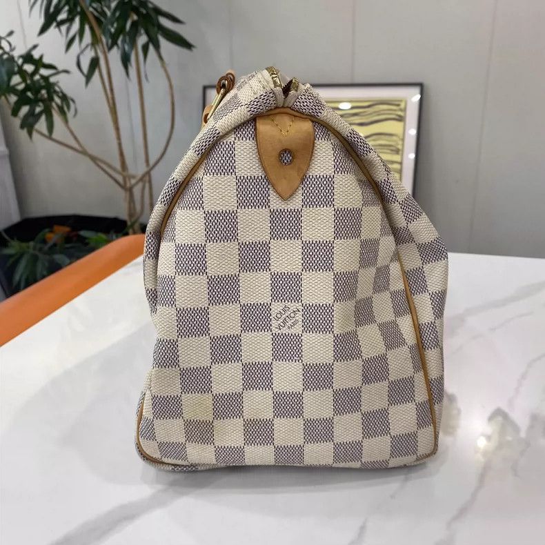 Louis Vuitton Louis Vuitton Checkerboard Speedy 30 Handbag Size ONE SIZE - 3 Thumbnail
