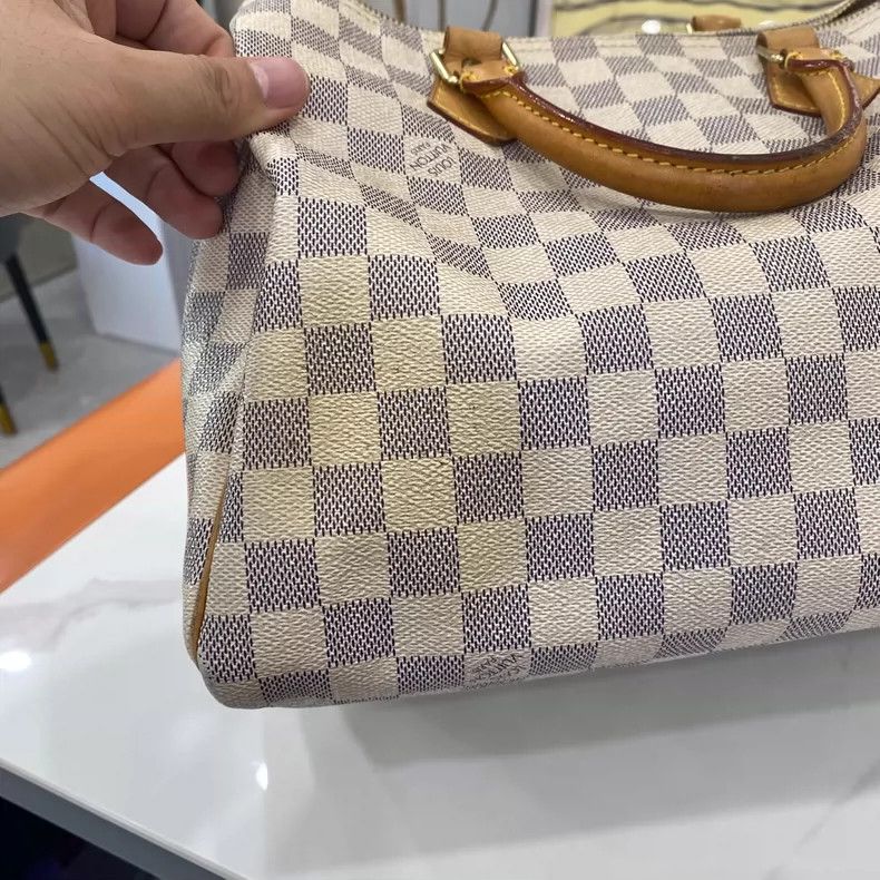 Louis Vuitton Louis Vuitton Checkerboard Speedy 30 Handbag Size ONE SIZE - 9 Thumbnail