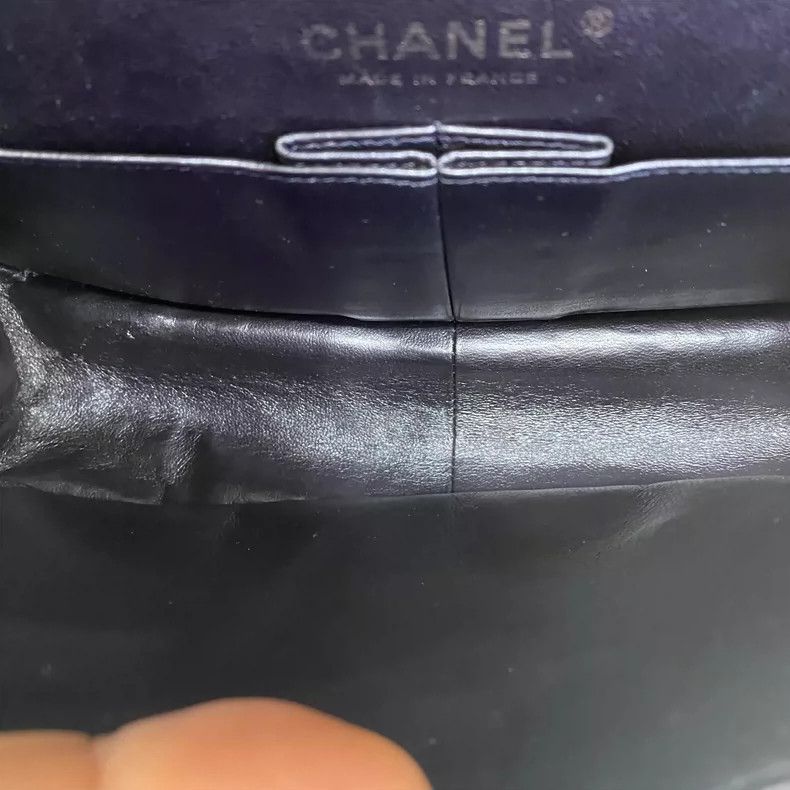 Chanel Chanel 2.55 Blue Shoulder Bag Size ONE SIZE - 8 Thumbnail