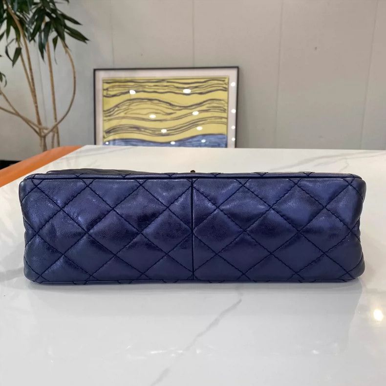 Chanel Chanel 2.55 Blue Shoulder Bag Size ONE SIZE - 5 Thumbnail