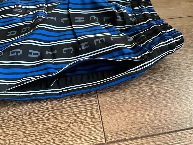 Balenciaga Balenciaga Men's Printed Striped Shorts Size US 32 / EU 48 - 5 Thumbnail