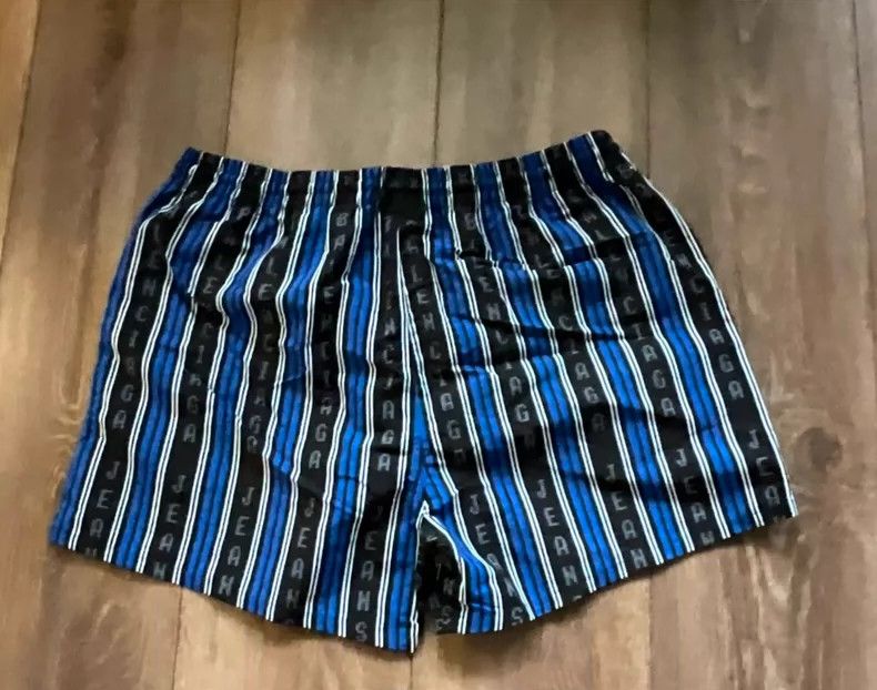 Balenciaga Balenciaga Men's Printed Striped Shorts Size US 32 / EU 48 - 2 Thumbnail