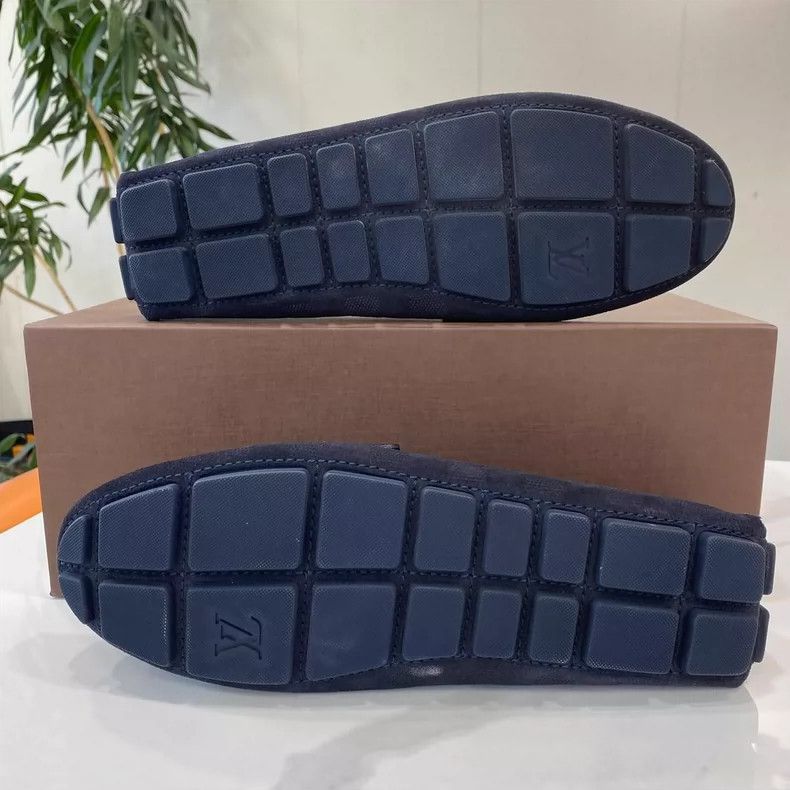Louis Vuitton LV Suede Casual Loafers for Relaxed Style Size US 8 / EU 41 - 5 Thumbnail