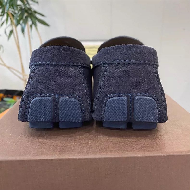 Louis Vuitton LV Suede Casual Loafers for Relaxed Style Size US 8 / EU 41 - 2 Thumbnail