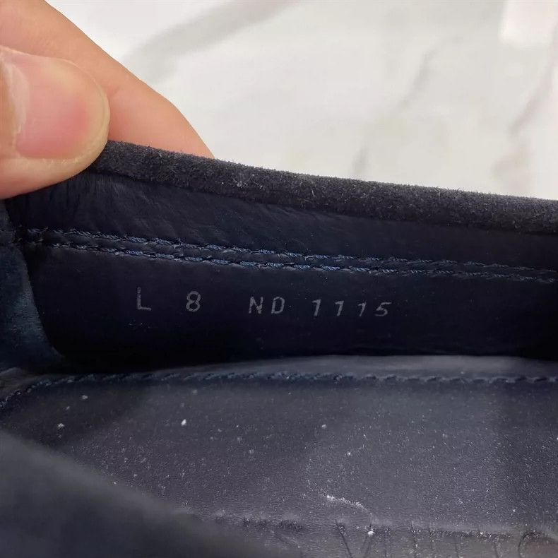 Louis Vuitton LV Suede Casual Loafers for Relaxed Style Size US 8 / EU 41 - 6 Thumbnail