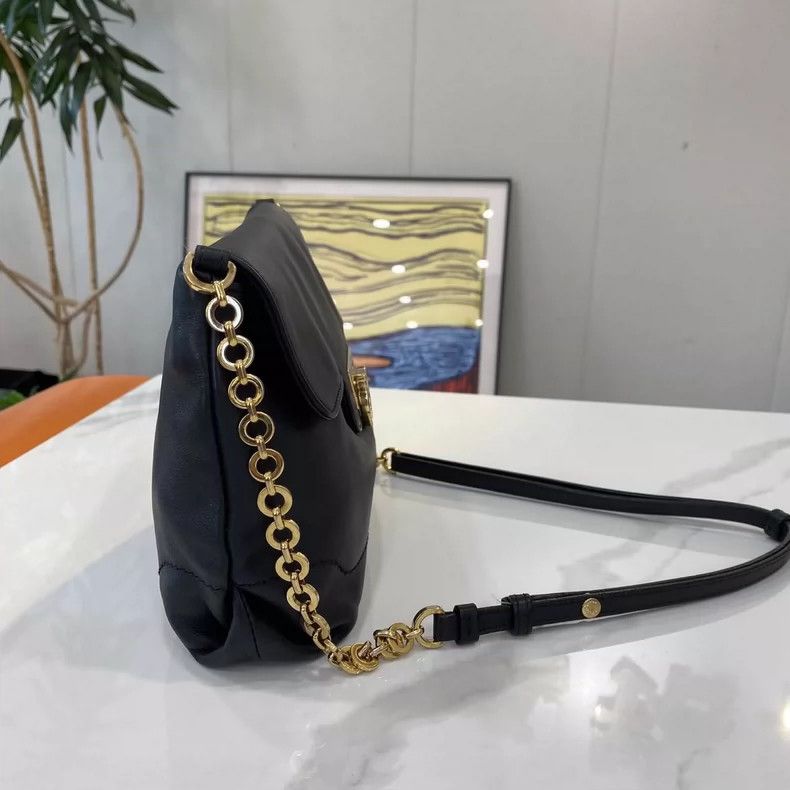 Salvatore Ferragamo Ferragamo Chain Strap Women's Bag Size ONE SIZE - 4 Thumbnail
