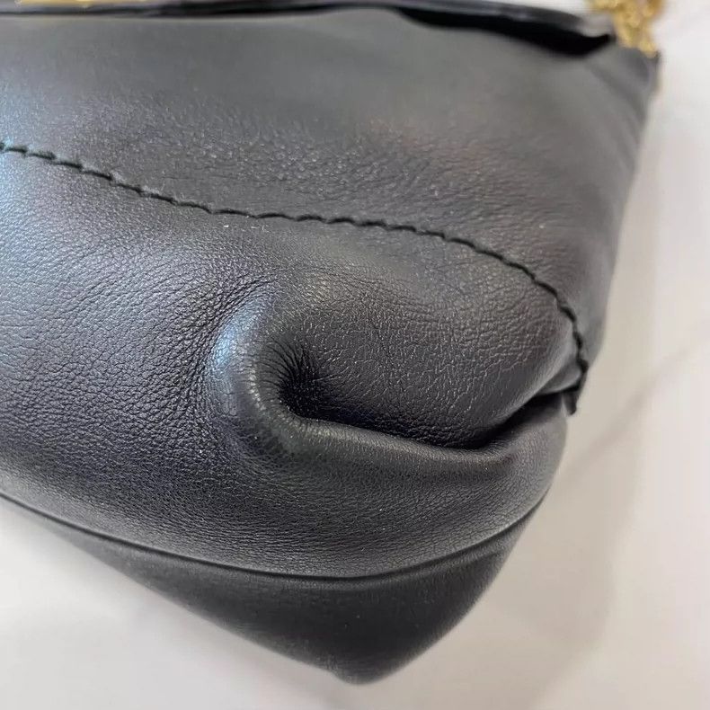 Salvatore Ferragamo Ferragamo Chain Strap Women's Bag Size ONE SIZE - 6 Thumbnail