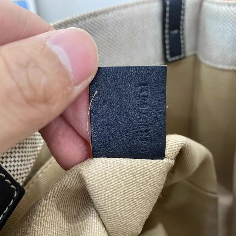 Chloe Chloe Woody Logo Mini Canvas Tote Bag Size ONE SIZE - 9 Thumbnail