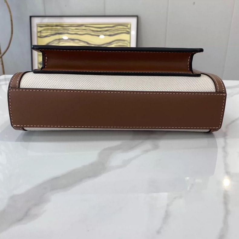Burberry Burberry Pocket Bag Canvas Messenger Bag Size ONE SIZE - 5 Thumbnail