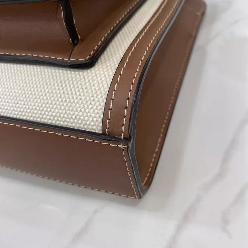 Burberry Burberry Pocket Bag Canvas Messenger Bag Size ONE SIZE - 6 Thumbnail