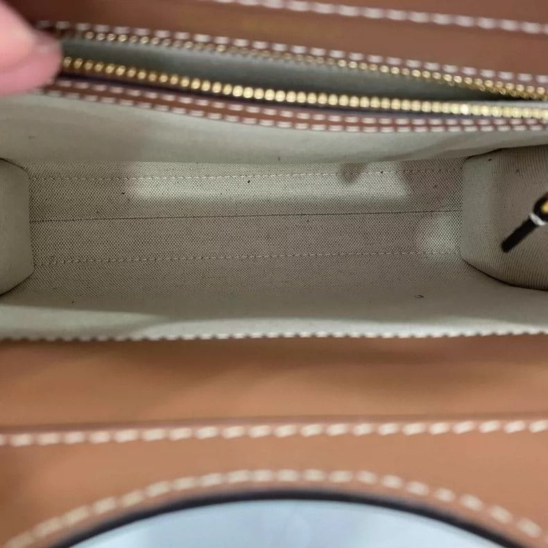 Burberry Burberry Pocket Bag Canvas Messenger Bag Size ONE SIZE - 8 Thumbnail