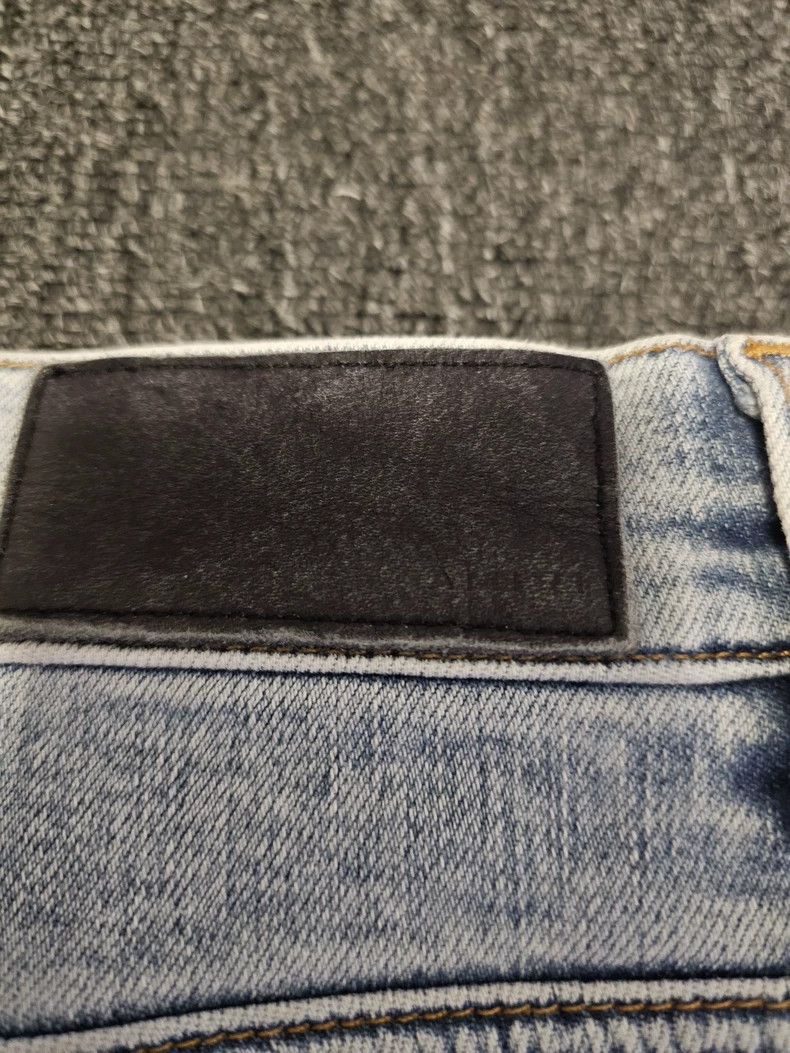 Amiri Amiri Distressed Denim Jeans with Hole Size US 32 / EU 48 - 5 Thumbnail
