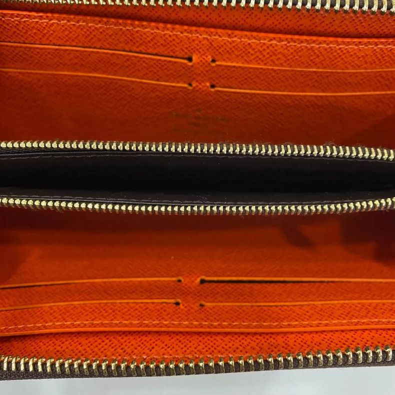 Louis Vuitton LV Clémence Monogram Zip Wallet for Women Size ONE SIZE - 6 Thumbnail
