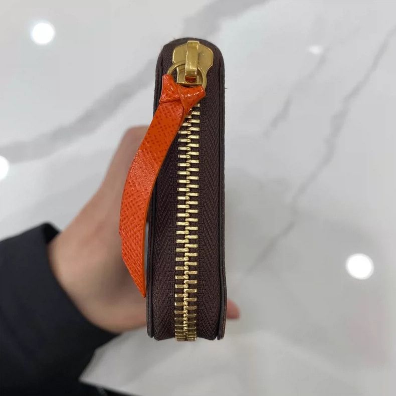Louis Vuitton LV Clémence Monogram Zip Wallet for Women Size ONE SIZE - 3 Thumbnail