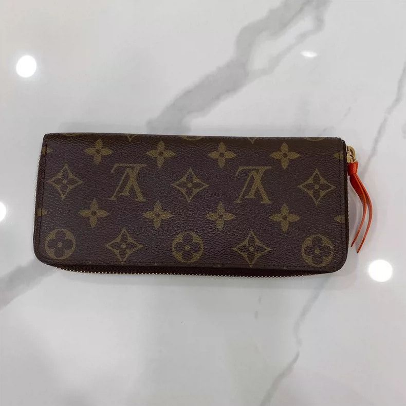 Louis Vuitton LV Clémence Monogram Zip Wallet for Women Size ONE SIZE - 2 Thumbnail