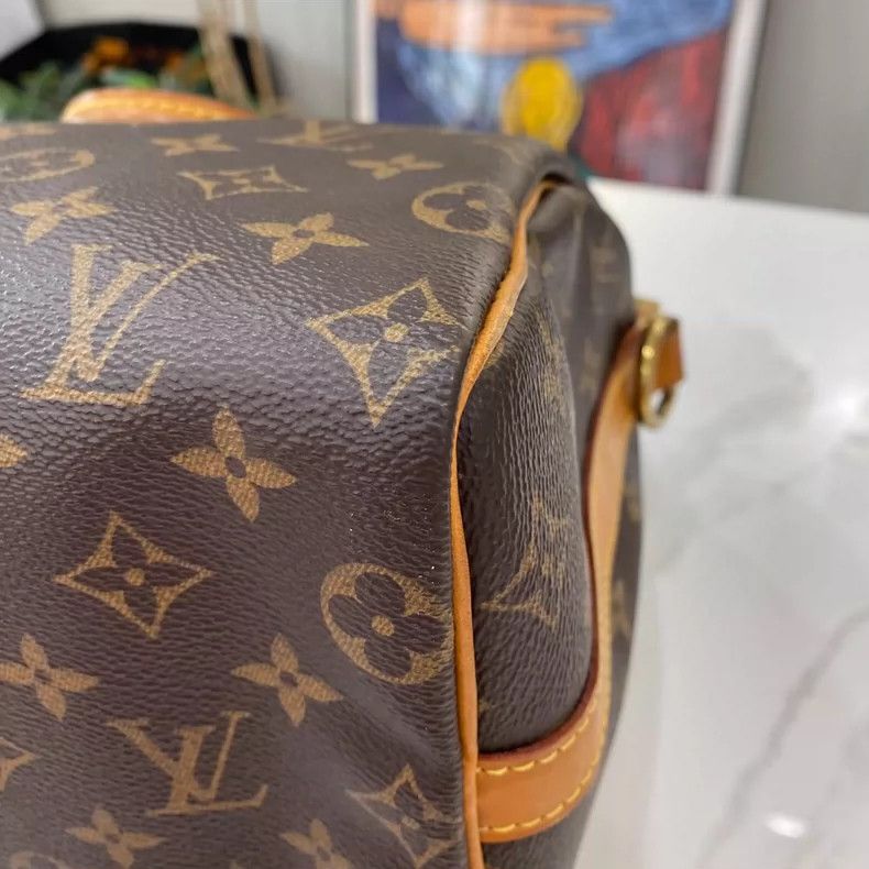 Louis Vuitton LV Classic Speedy25 Monogram Handbag Size ONE SIZE - 6 Thumbnail
