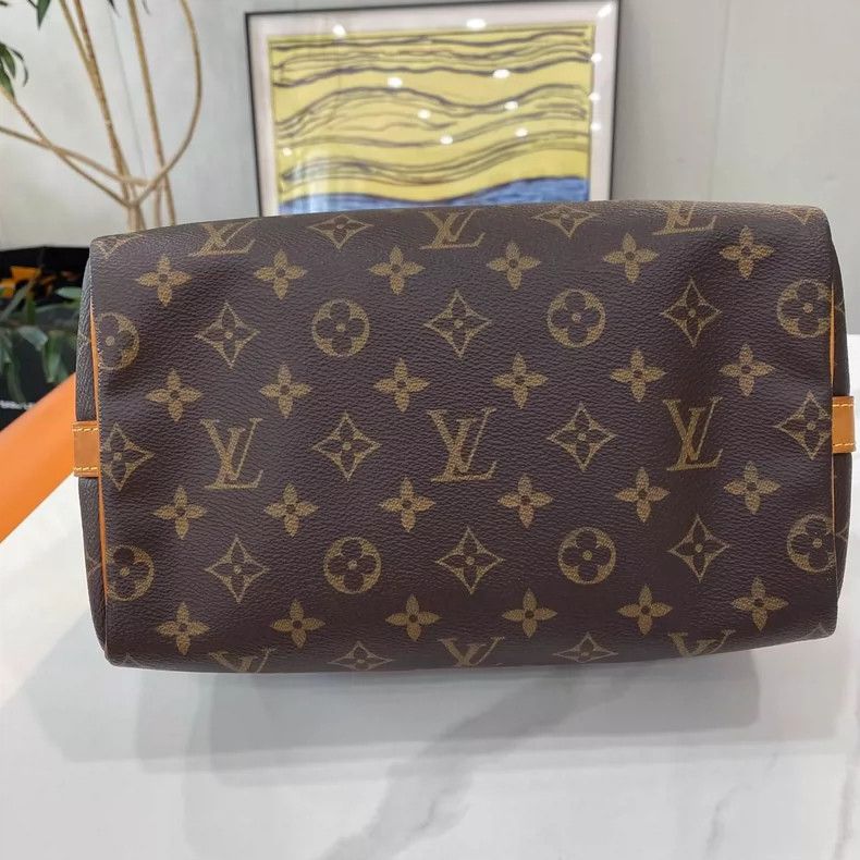 Louis Vuitton LV Classic Speedy25 Monogram Handbag Size ONE SIZE - 5 Thumbnail