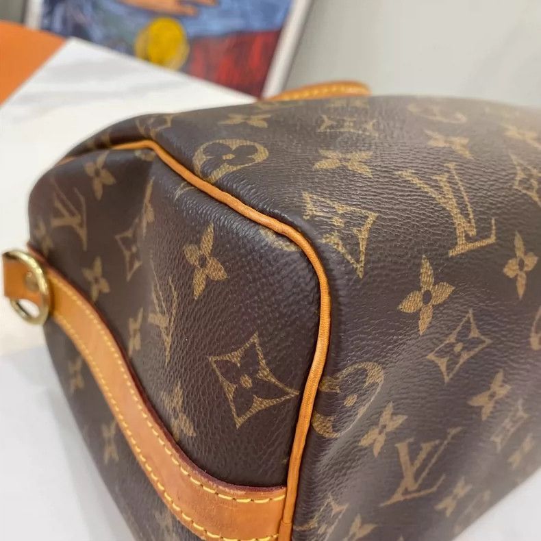 Louis Vuitton LV Classic Speedy25 Monogram Handbag Size ONE SIZE - 7 Thumbnail