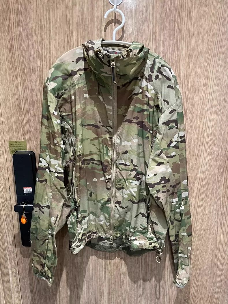 Moncler Lightweight Camouflage Windbreaker Jacket for Activities Size US M / EU 48-50 / 2 - 2 Thumbnail