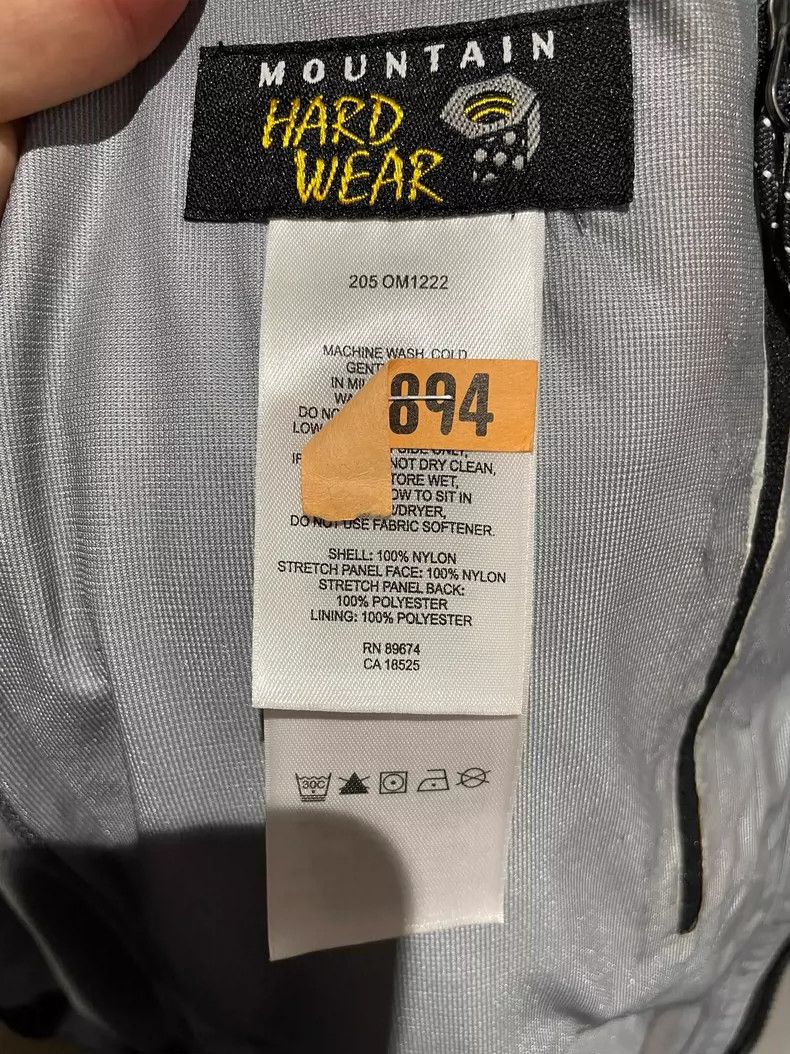 Arc'teryx Mountain Hardware Outerwear Jacket with Multiple Pockets Size US M / EU 48-50 / 2 - 4 Thumbnail
