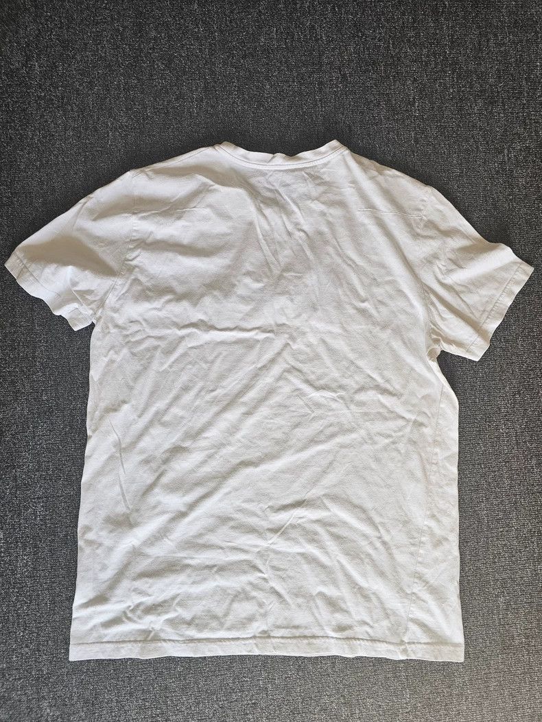 Dior Dior Men's Oversized White T-Shirt Size US L / EU 52-54 / 3 - 4 Thumbnail