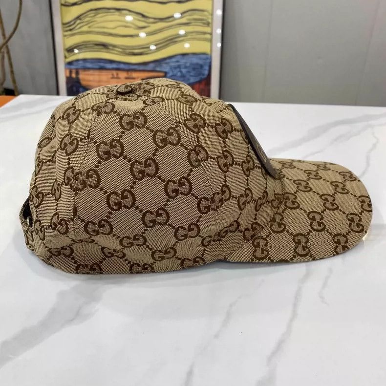 Gucci Gucci Classic Baseball Cap with Logo Size ONE SIZE - 4 Thumbnail