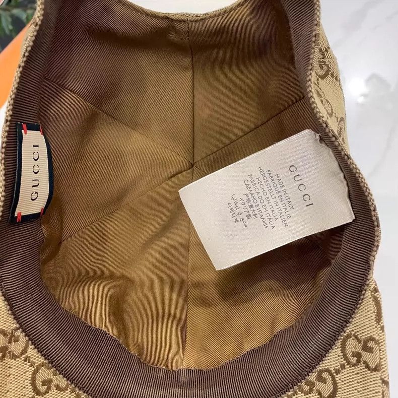 Gucci Gucci Classic Baseball Cap with Logo Size ONE SIZE - 5 Thumbnail