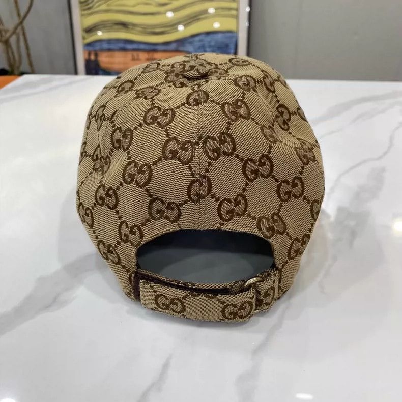Gucci Gucci Classic Baseball Cap with Logo Size ONE SIZE - 3 Thumbnail