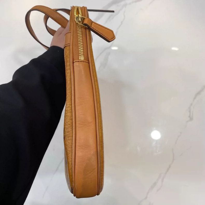 MCM MCM Cognac Color Computer Bag Size ONE SIZE - 4 Thumbnail