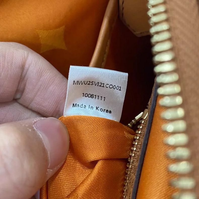 MCM MCM Cognac Color Computer Bag Size ONE SIZE - 9 Thumbnail