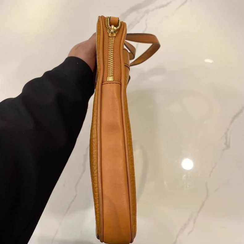 MCM MCM Cognac Color Computer Bag Size ONE SIZE - 3 Thumbnail