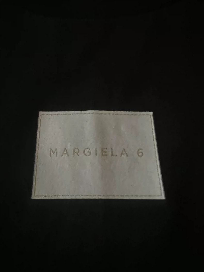 Maison Margiela Maison Margiela MM6 Short Sleeve T-Shirt Size US M / EU 48-50 / 2 - 3 Thumbnail