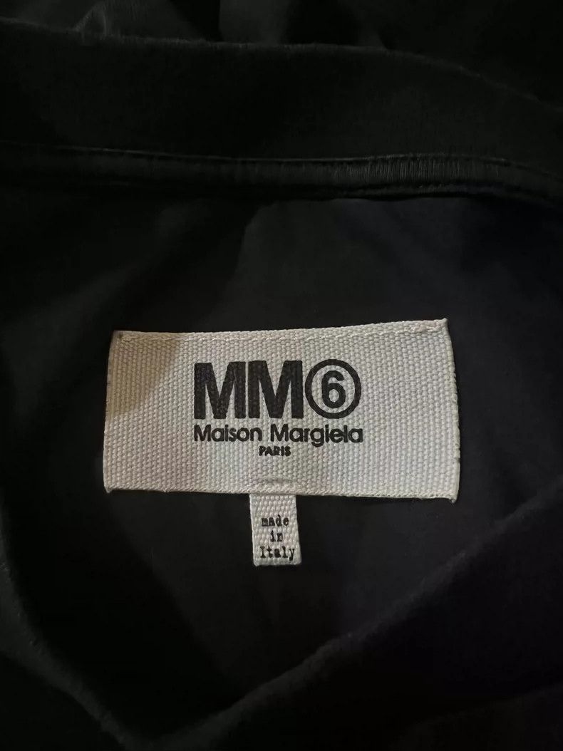 Maison Margiela Maison Margiela MM6 Short Sleeve T-Shirt Size US M / EU 48-50 / 2 - 5 Thumbnail