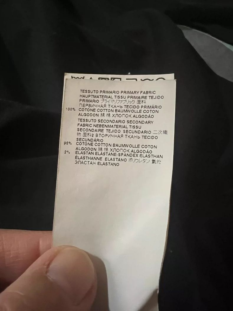 Maison Margiela Maison Margiela MM6 Short Sleeve T-Shirt Size US M / EU 48-50 / 2 - 9 Thumbnail