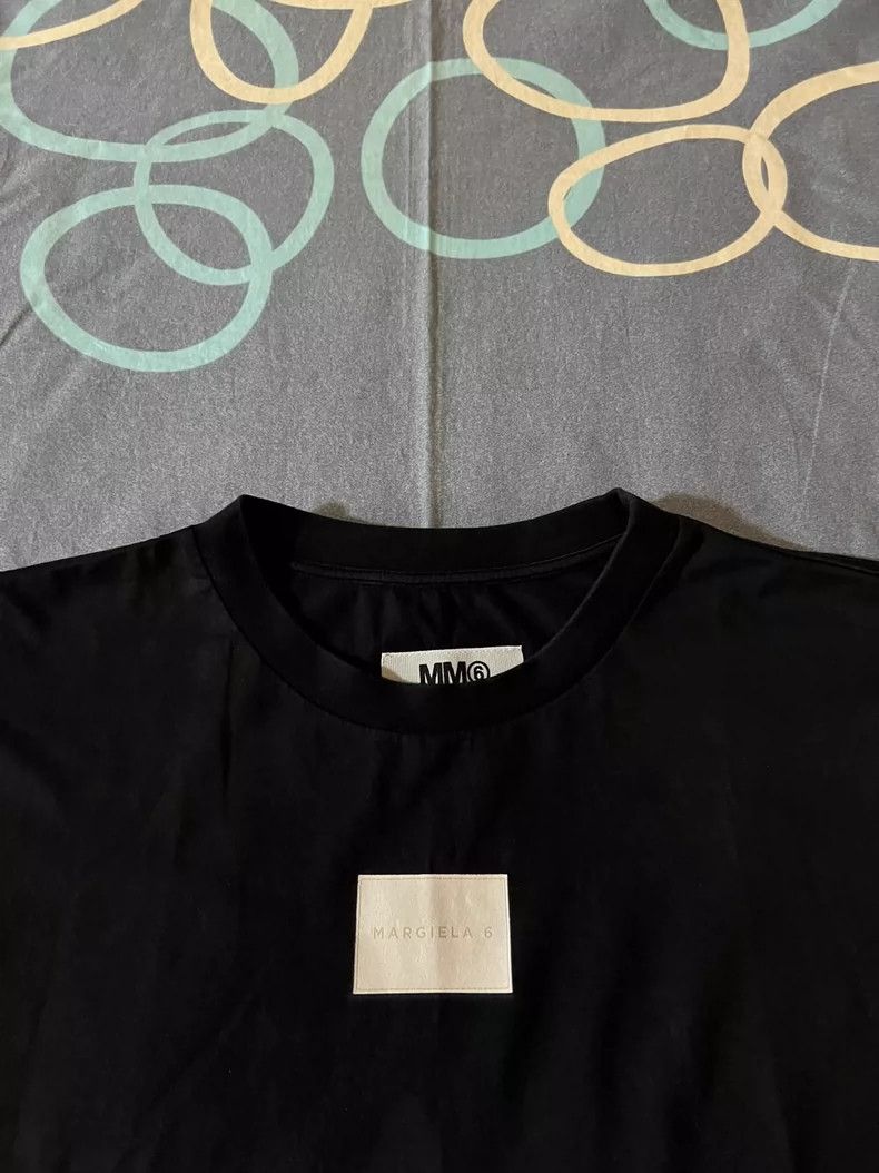 Maison Margiela Maison Margiela MM6 Short Sleeve T-Shirt Size US M / EU 48-50 / 2 - 2 Thumbnail