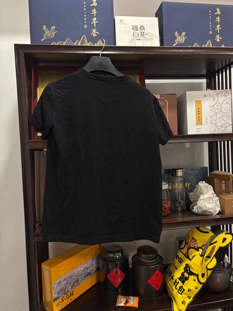 Dolce & Gabbana DG Black Short Sleeve Shirt Size 44 Size US L / EU 52-54 / 3 - 2 Thumbnail