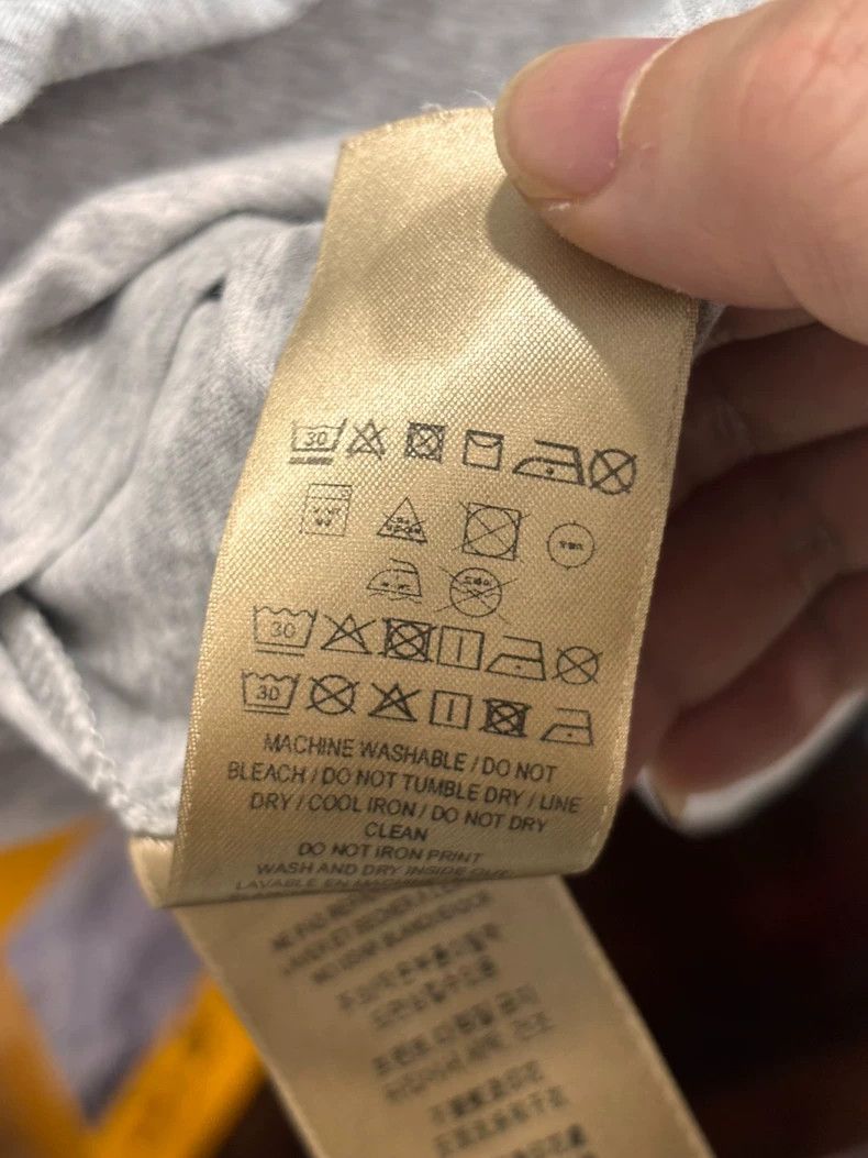 Burberry Burberry T-Shirt Size XXL Gray Color Size US XXL / EU 58 / 5 - 7 Thumbnail